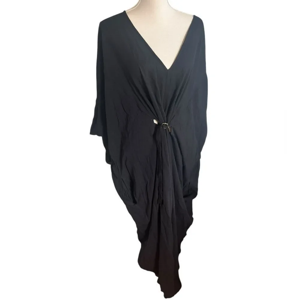 Nicholas K Sierra Dress in black Size medium luxury rare - Picture 2 of 7